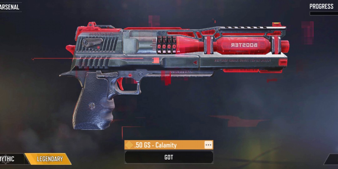 CODM Max Lvl Account with 2 Legendary weapons, Video Gaming, Video ...