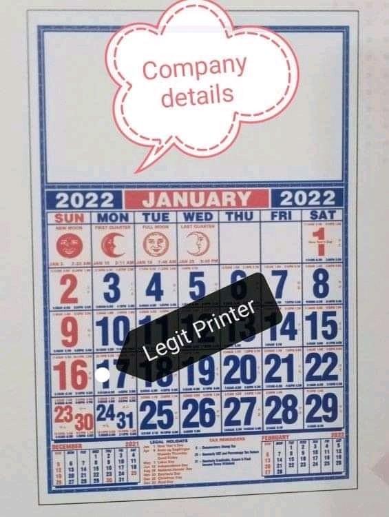 Greenbrier Christmas Calendar 2022 Commercial Calendar 2022, Hobbies & Toys, Stationary & Craft, Stationery &  School Supplies On Carousell