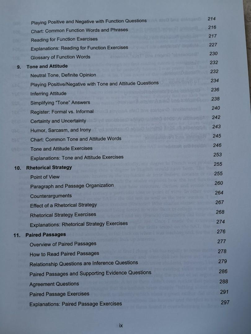 Complete Guide To SAT Reading - The Critical Reader, Hobbies & Toys ...