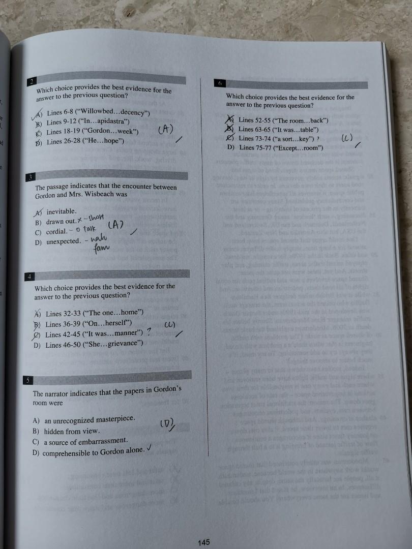 Complete Guide To SAT Reading - The Critical Reader, Hobbies & Toys ...