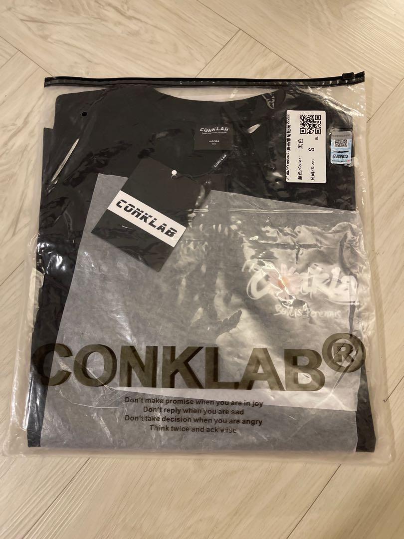 Conklab, Men's Fashion, Tops & Sets, Tshirts & Polo Shirts on Carousell