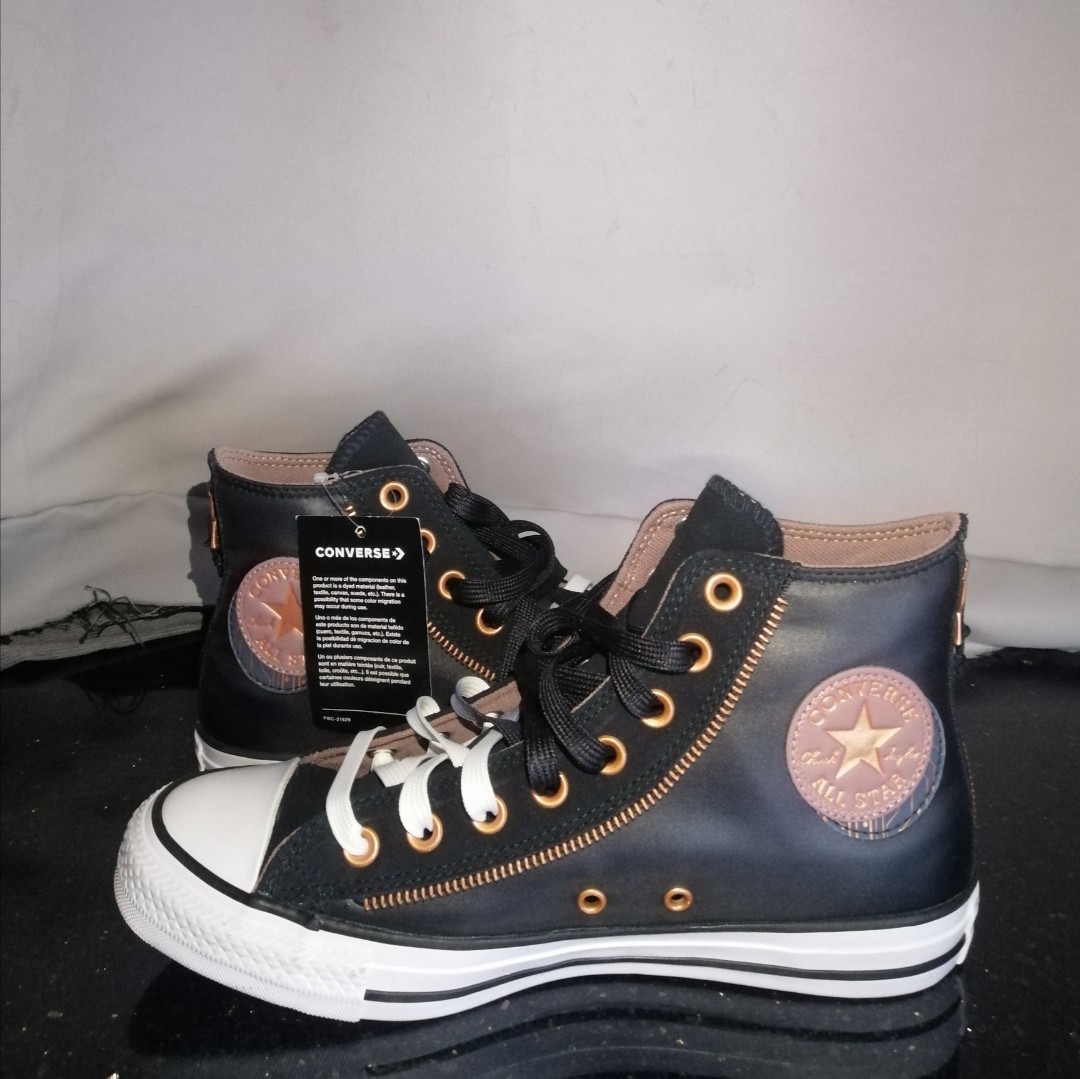 Chuck taylor top rose gold converse