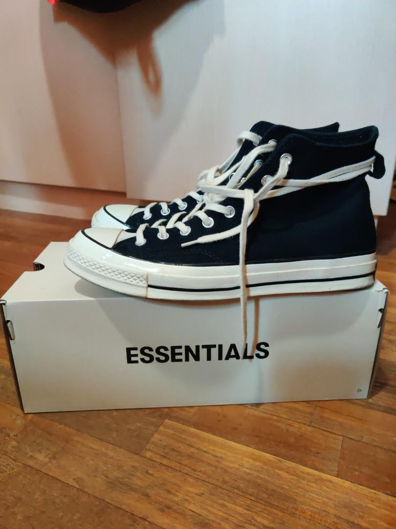 Converse fear Fear of god Chucks