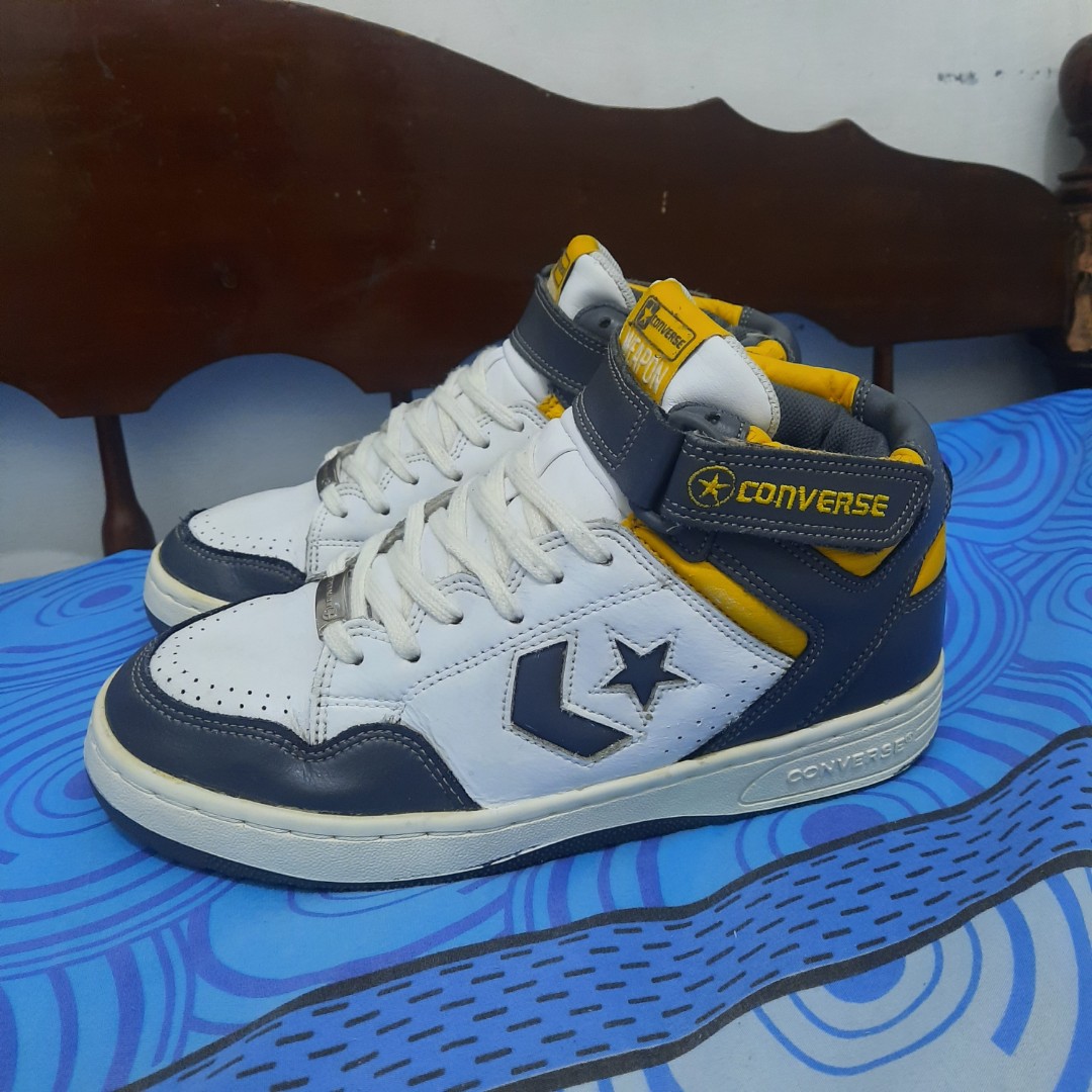 Converse weapon lakers hotsell precio