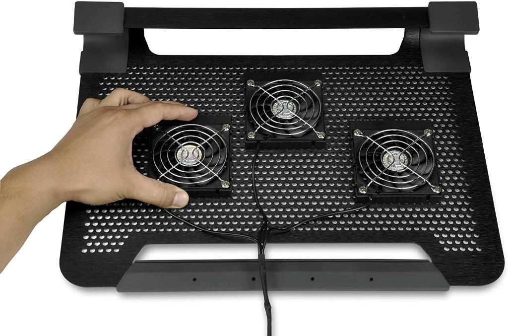 Cooler Master NotePal U3 PLUS laptop cooler 3 movable 80 mm fans