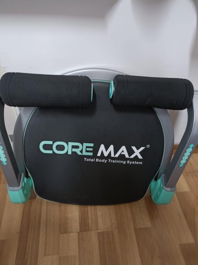 Core Max total body training system, Sports Equipment, Exercise & Fitness,  Toning & Stretching Accessories on Carousell