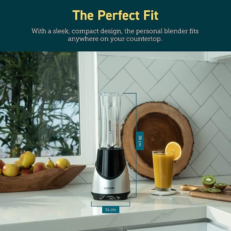 COSORI Blender Smoothie Makers, 6 Stainless Steel Blades, 2 BPA Free