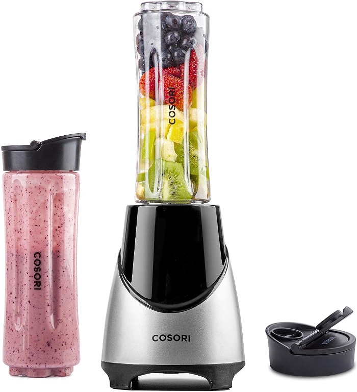 COSORI Blender Smoothie Makers, 6 Stainless Steel Blades, 2 BPA Free