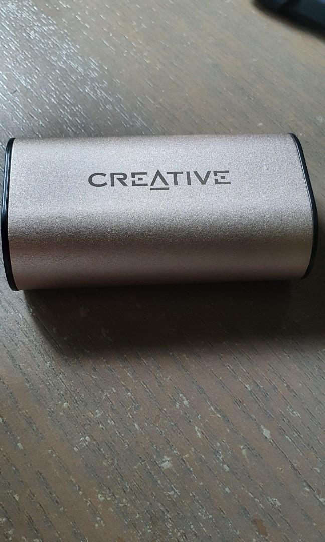 Creative outlier clearance gold charging case