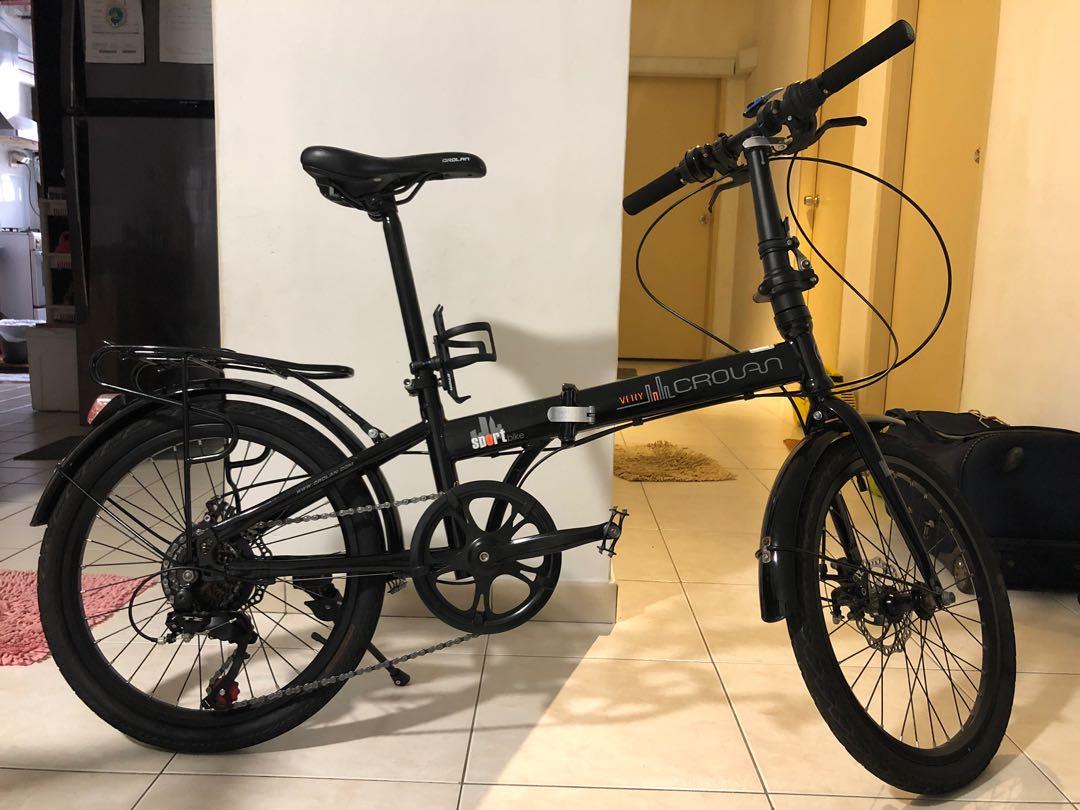 Crolan Folding Bike