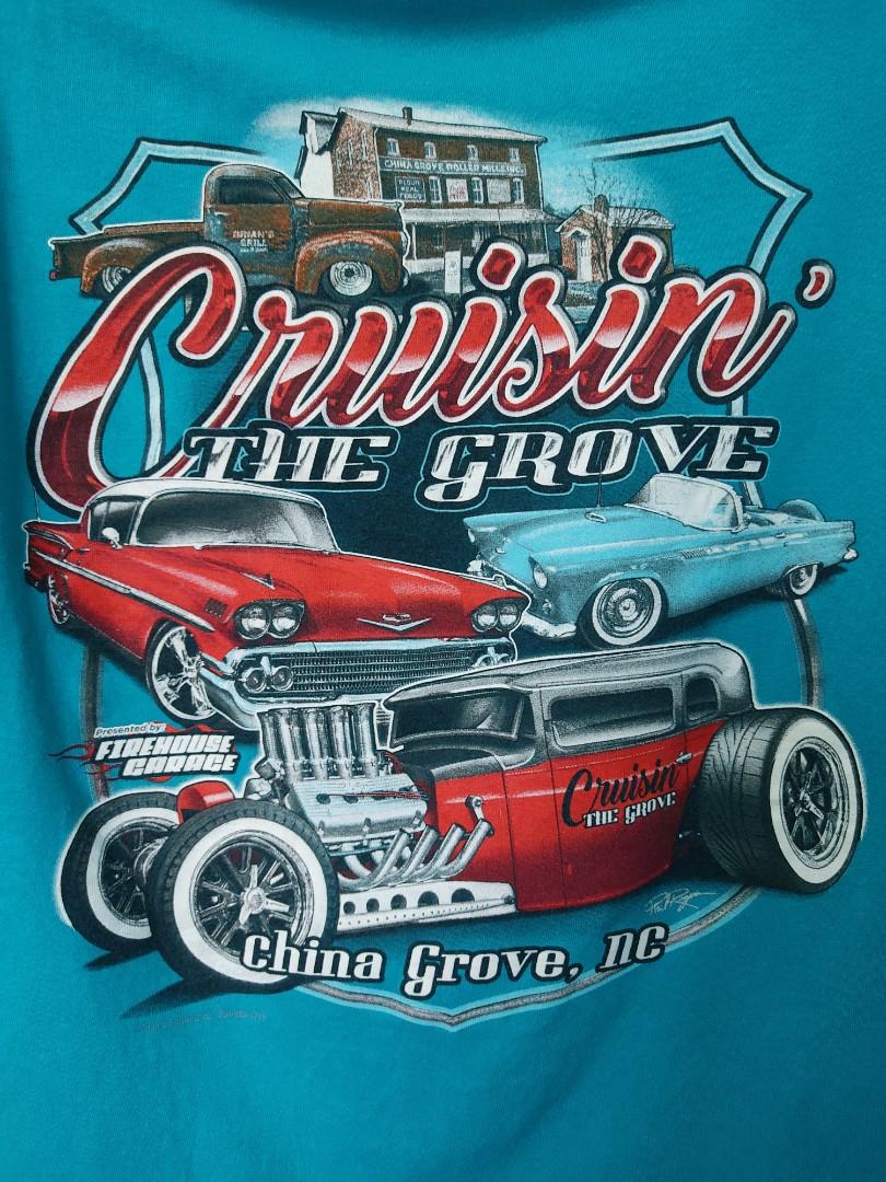 Cruisin The Grove, Men's Fashion, Clothes, Tops on Carousell