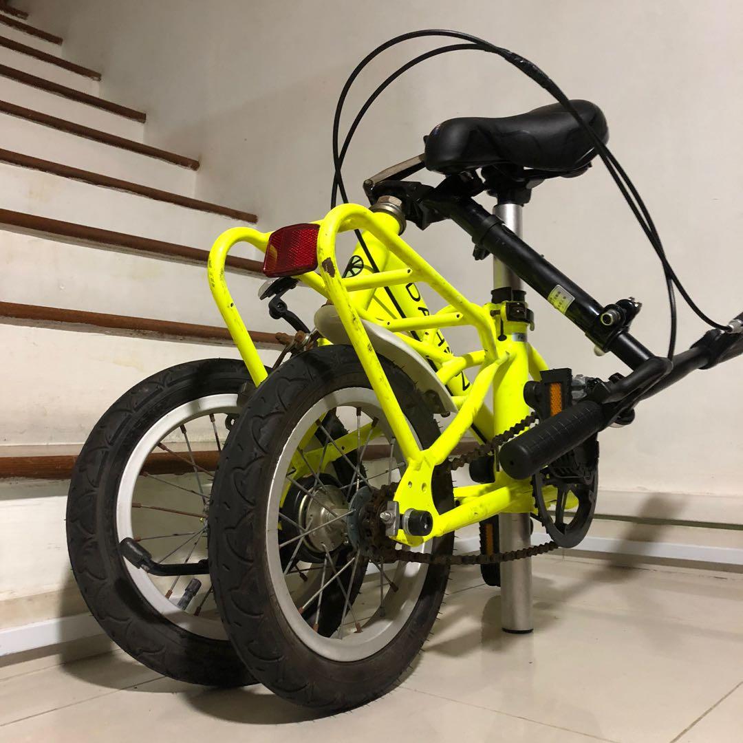 Dahon 12 top inch wheels
