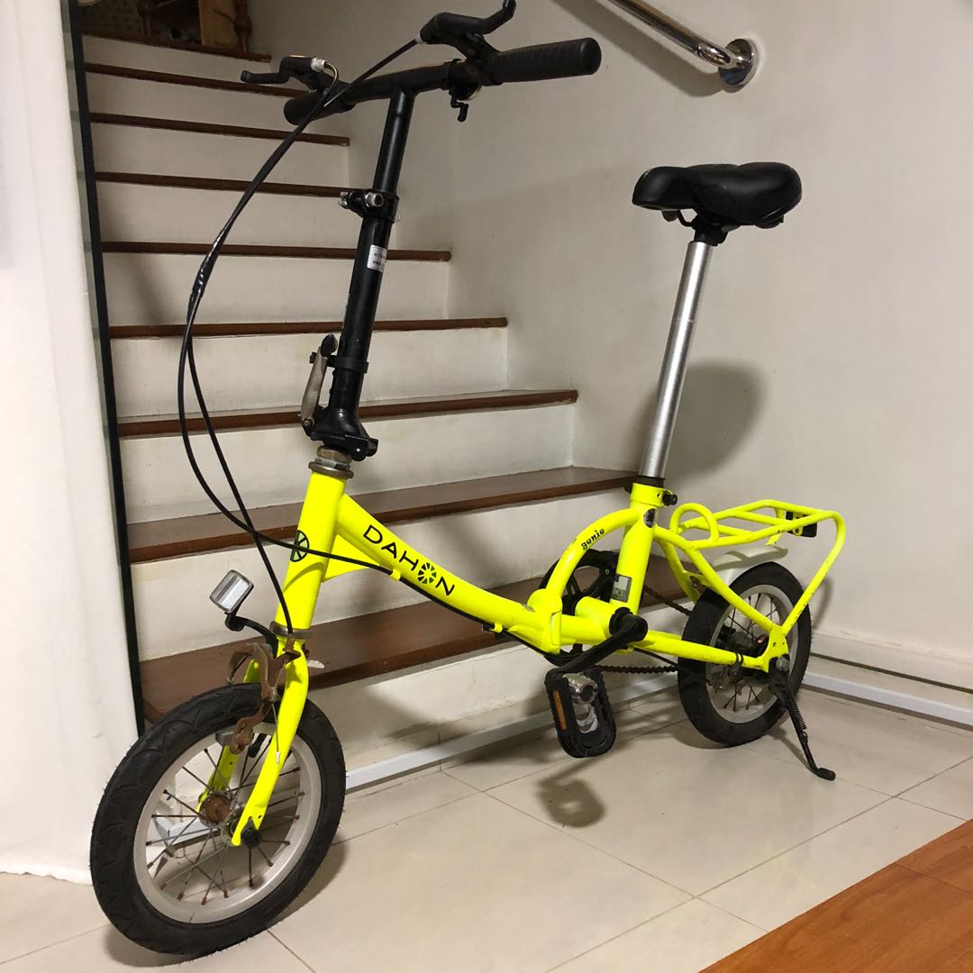 Folding bike 12 inch wheels top