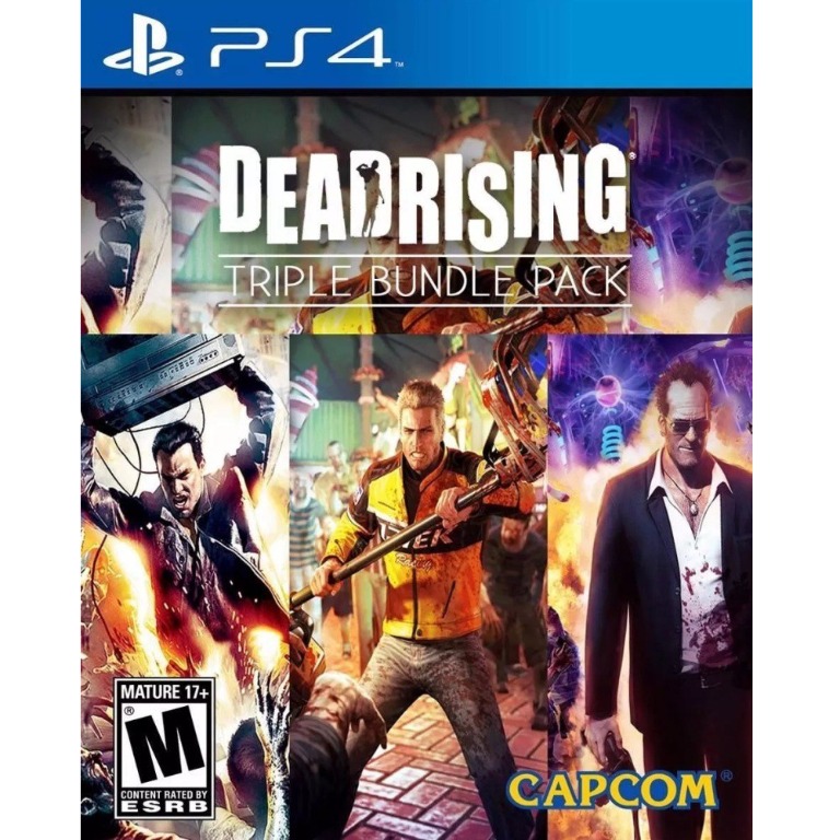 Dead Rising Triple Pack on PS4 - The DVDfever Review - DVDfever.co.uk