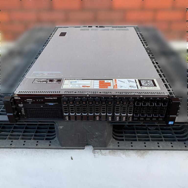 Dell PowerEdge R820 Server 48 Core 96 Threads 4x Intel Xeon E5-4657L v2 ...