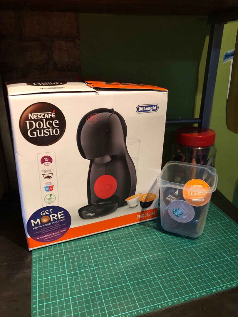 Delonghi Dolce Gusto Coffee Machine, TV & Home Appliances, Kitchen Appliances, Coffee Machines
