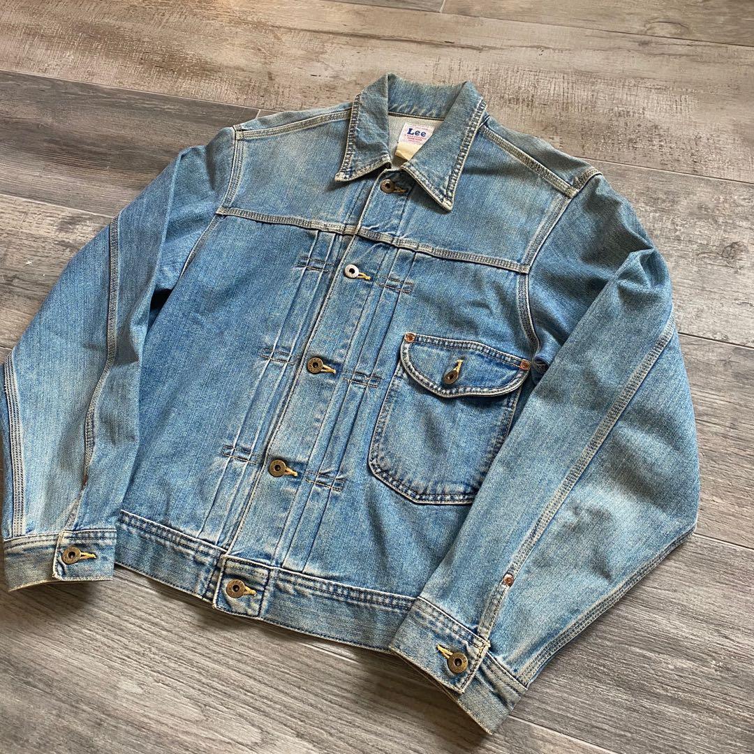 lee sanforized denim jacket