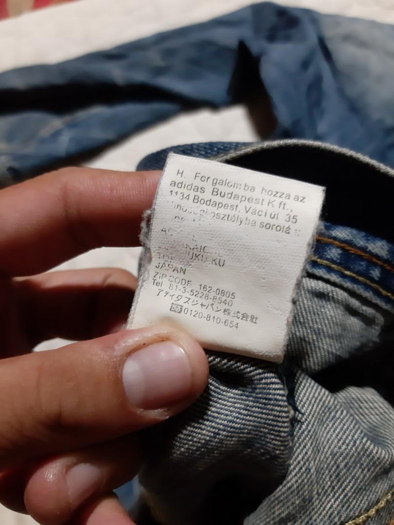 DIESEL X ADIDAS DENIM JACKET, Luxury 