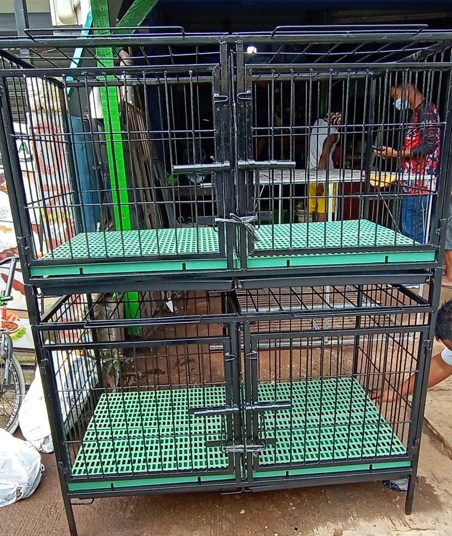 simple dog cage