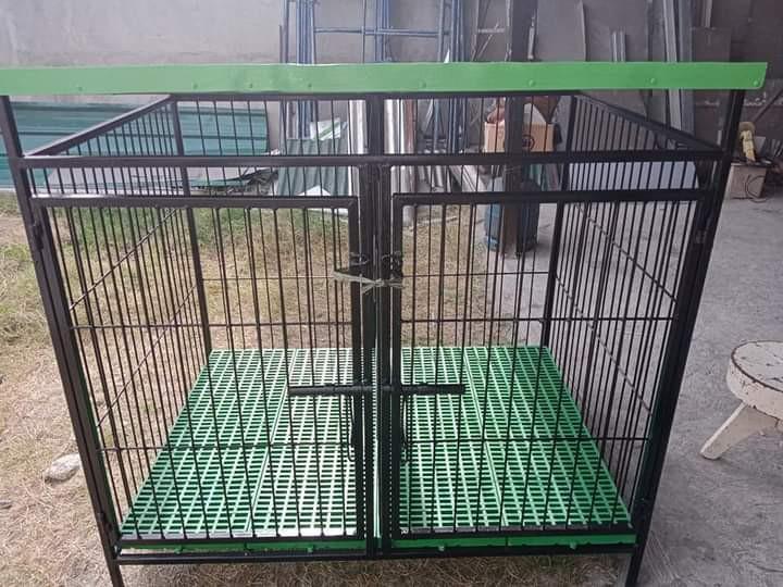 2 door dog cage outlet