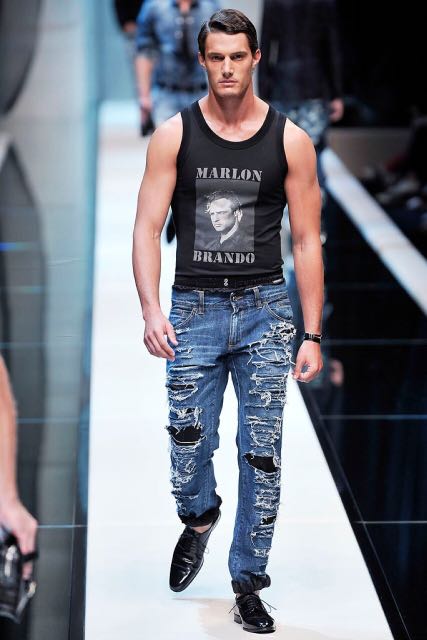 Marlon brando dolce on sale and gabbana t shirt