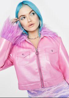 DOLLSKILL Pink Cropped Jacket