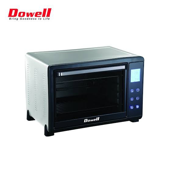 Dowell 35 L Digital Electric Convection and Rotisserie Oven with 8