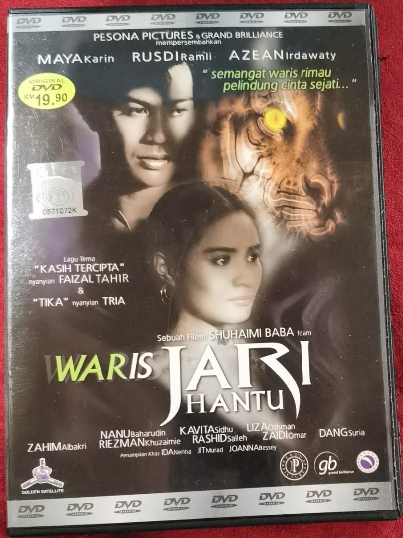 Dvd Waris Jari Hantu Movie Music Media Cd S Dvd S Other Media On Carousell