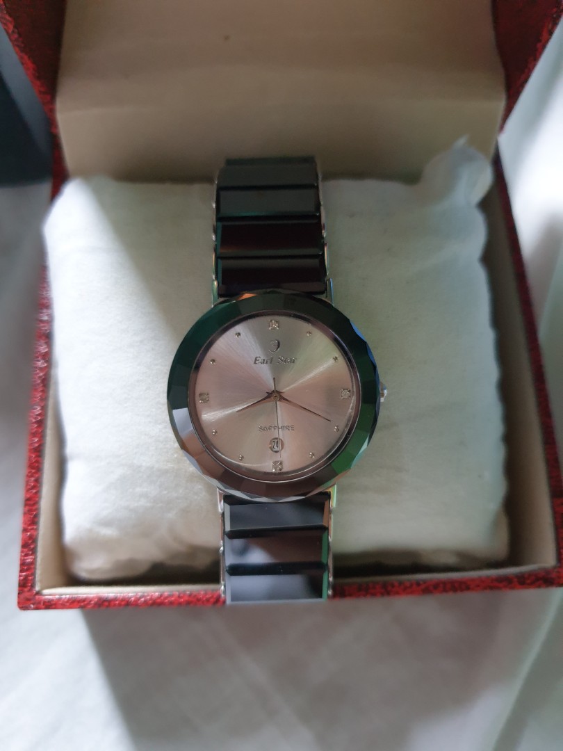 Earl star watch japan movt deals