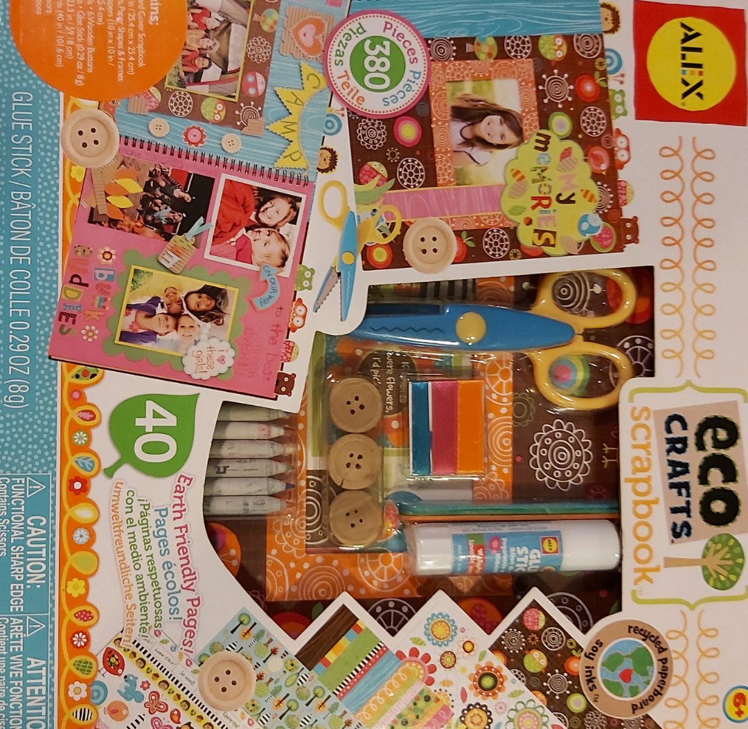 Alex toys craft sale eco crafts scrapbook
