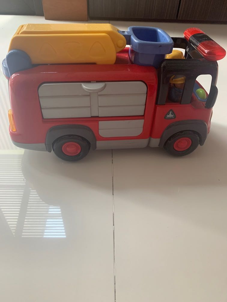 Elc firetruck, Hobbies & Toys, Toys & Games on Carousell