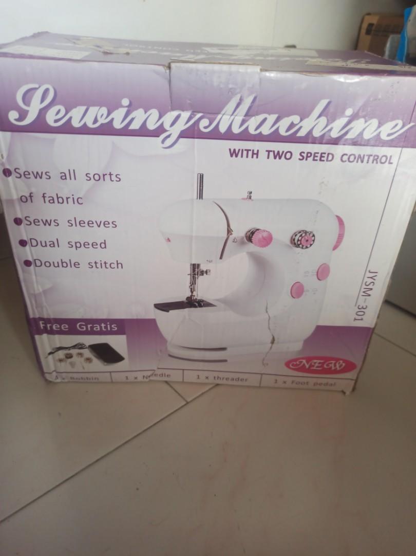 Electric sewing machine301, TV & Home Appliances, Other Home
