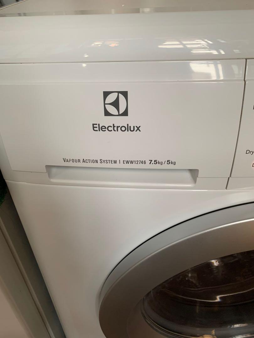Electrolux EWW12746, TV & Home Appliances, Washing Machines and Dryers