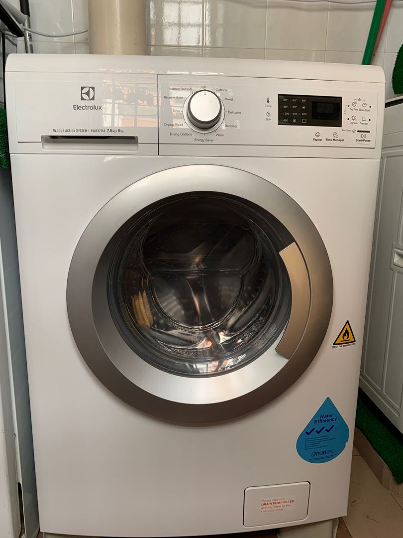 Electrolux EWW12746, TV & Home Appliances, Washing Machines and Dryers