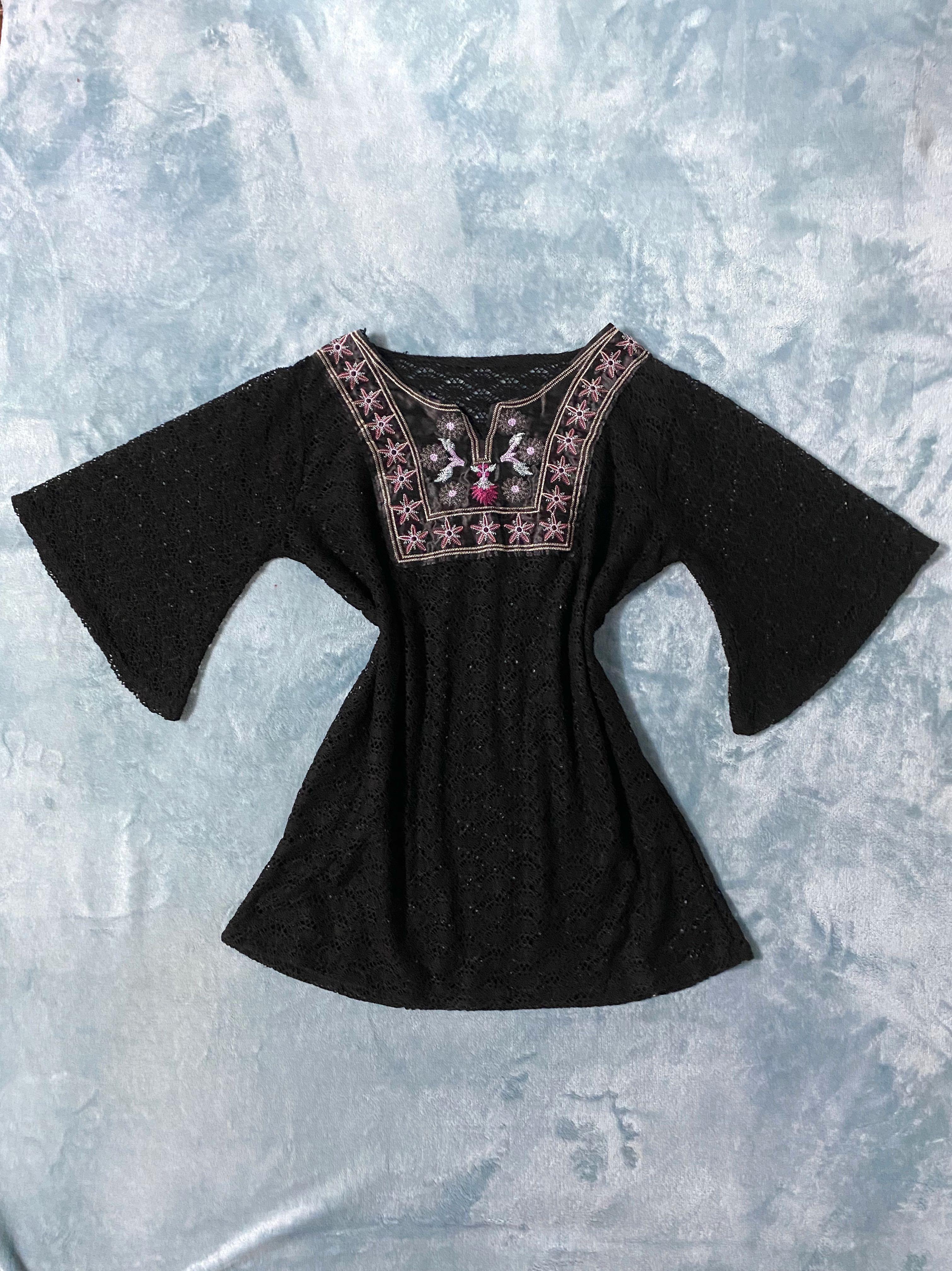 Embroidery Cover up, Women's Fashion, Watches & Accessories, Other