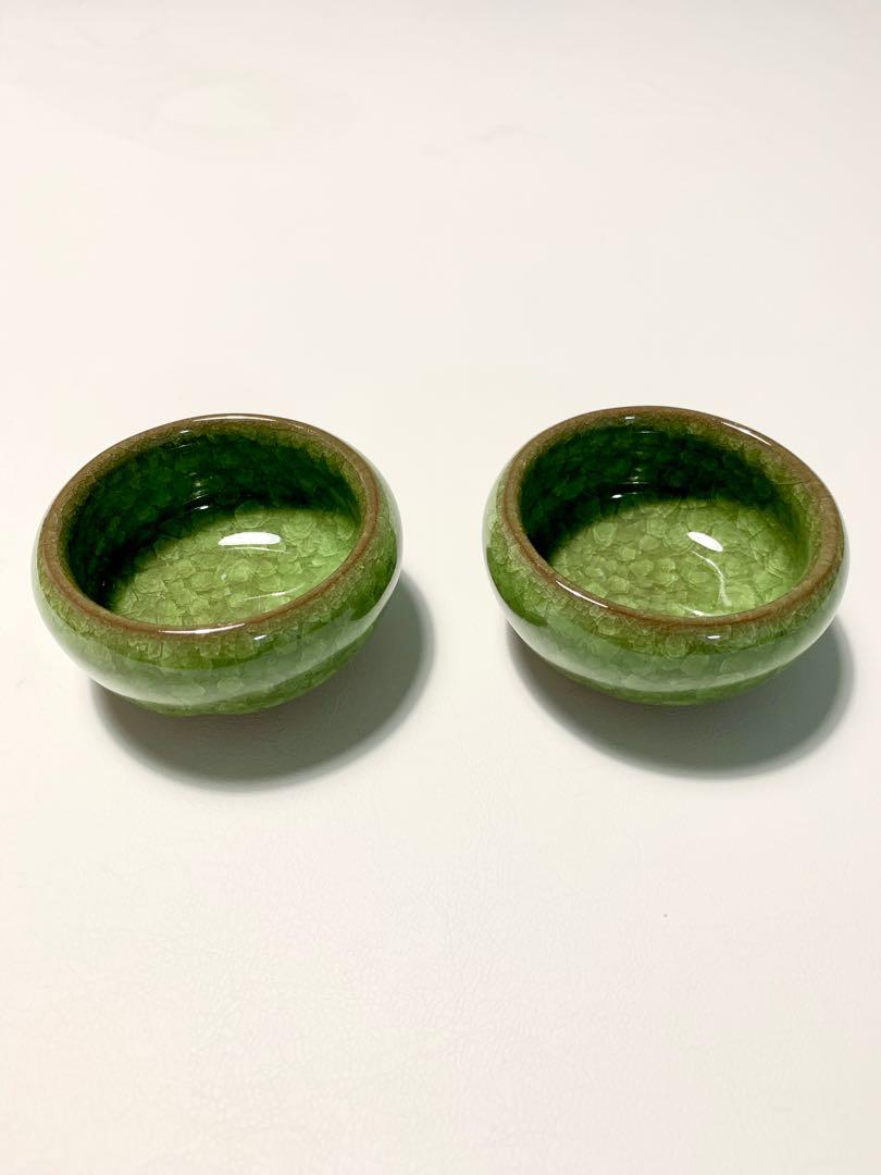 Emerald Green Tea Set, Furniture & Home Living, Kitchenware & Tableware