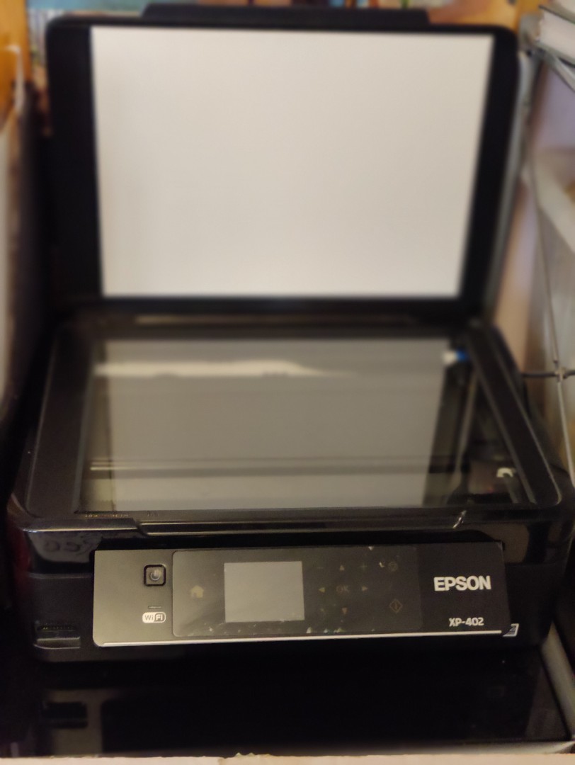 Epson Expression Home Printer Xp 402 Computers And Tech Printers Scanners And Copiers On Carousell 1010
