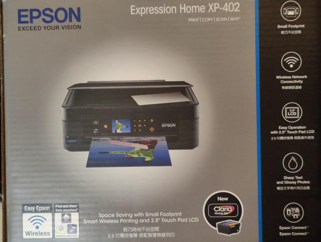 Epson Expression Home Printer Xp 402 Computers And Tech Printers Scanners And Copiers On Carousell 6888