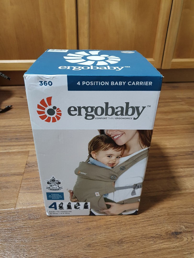 ergobaby 360 box