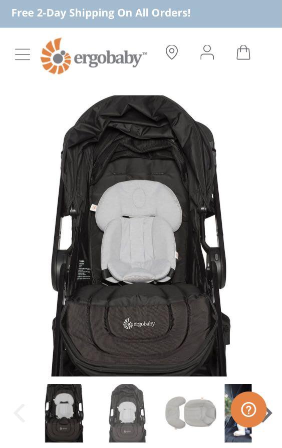 Ergobaby Stroller Comfort Cushion Babies Kids Going Out Strollers on Carousell