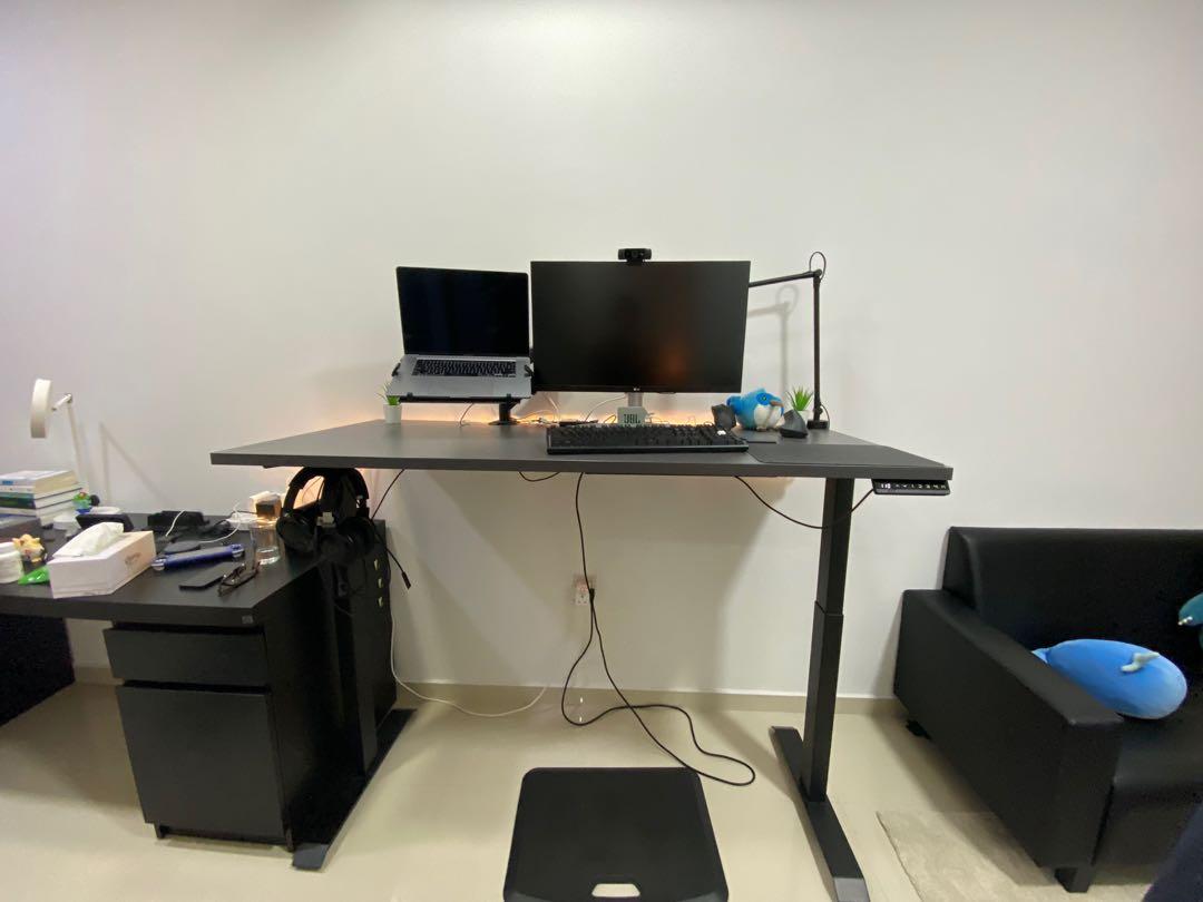 ErgoEdge Everdesk AmpDesk Standing Desk Dual Motor 150x70cm