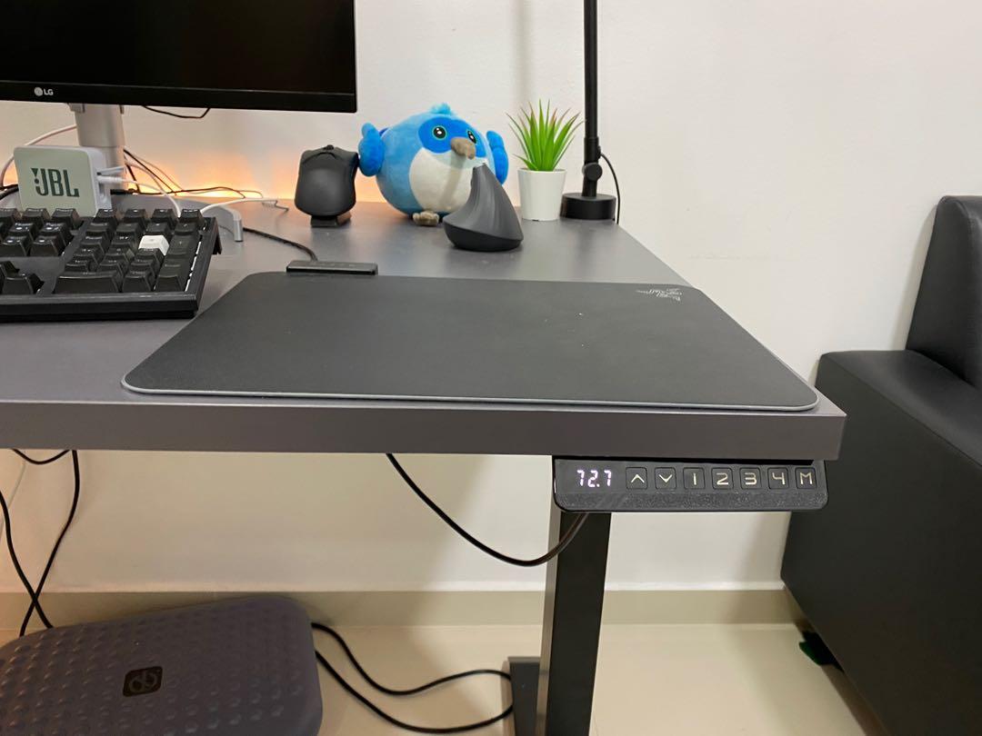 ErgoEdge Everdesk AmpDesk Standing Desk Dual Motor 150x70cm