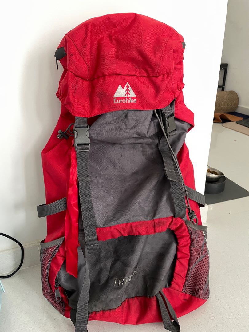Eurohike trek store 65l backpack