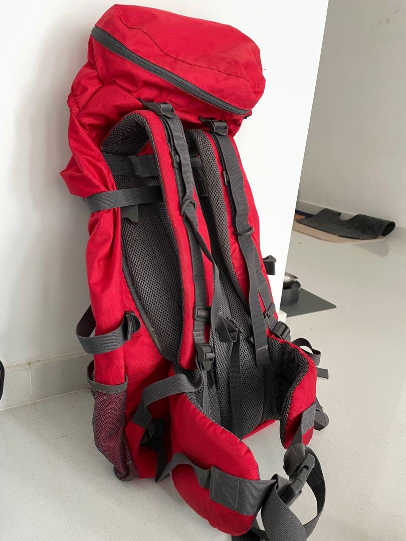 Eurohike 65l backpack cheap