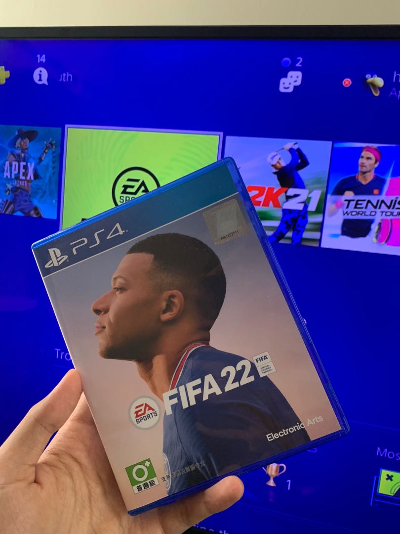 Fifa 22 ps4, Video Gaming, Video Games, PlayStation on Carousell