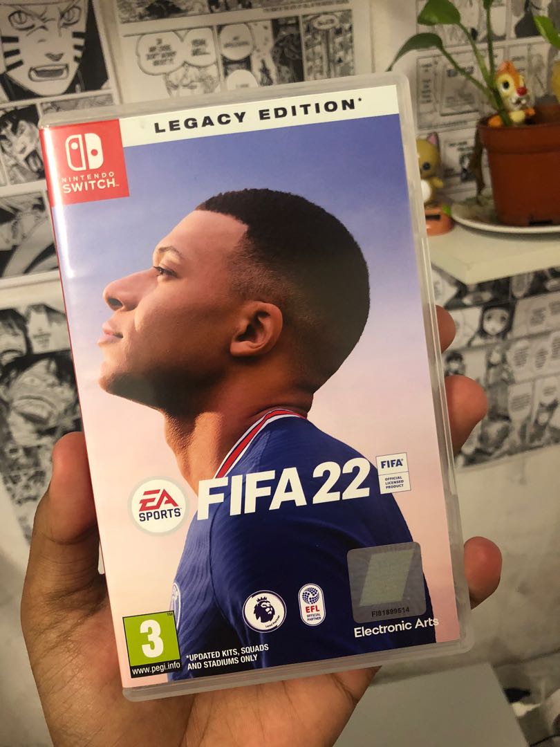 FIFA 22 SWITCH GAME PRICE DROP, Video Gaming, Video Games, Nintendo on