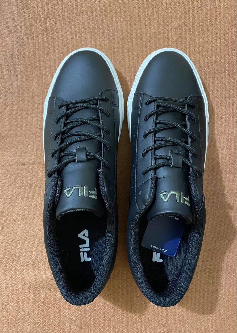 Fila carlos store black sneakers