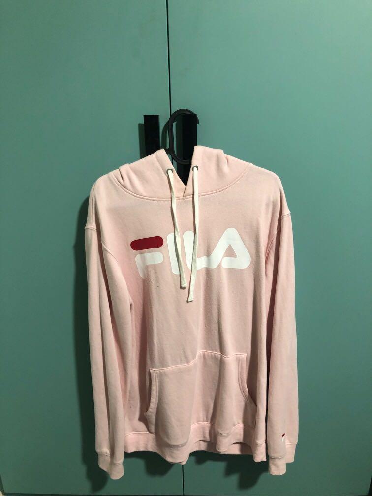 FILA pink sweater