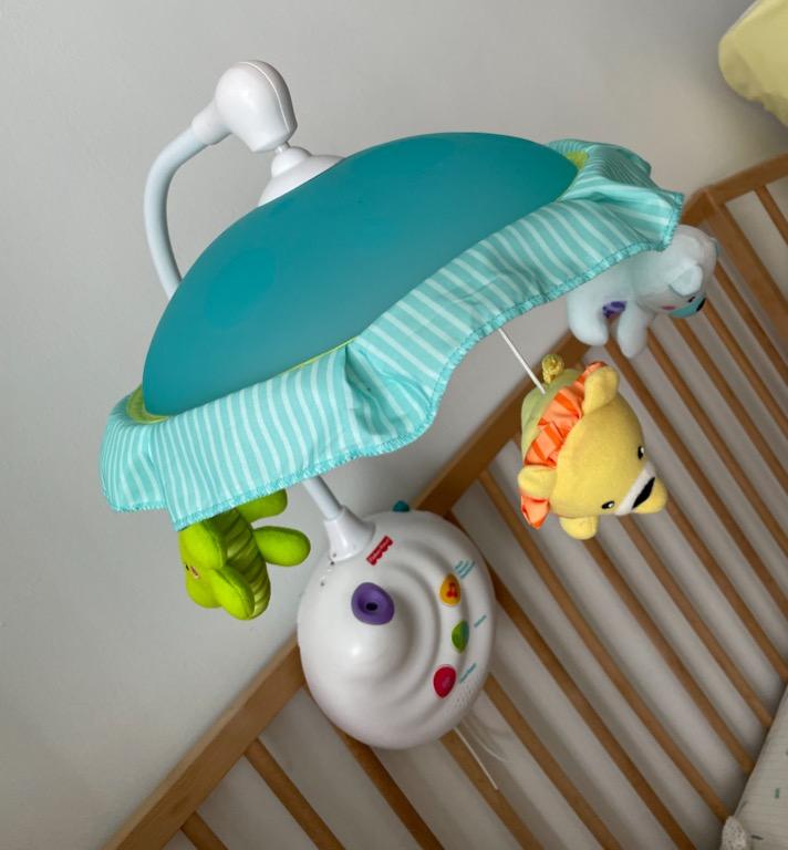 remote control cot mobile