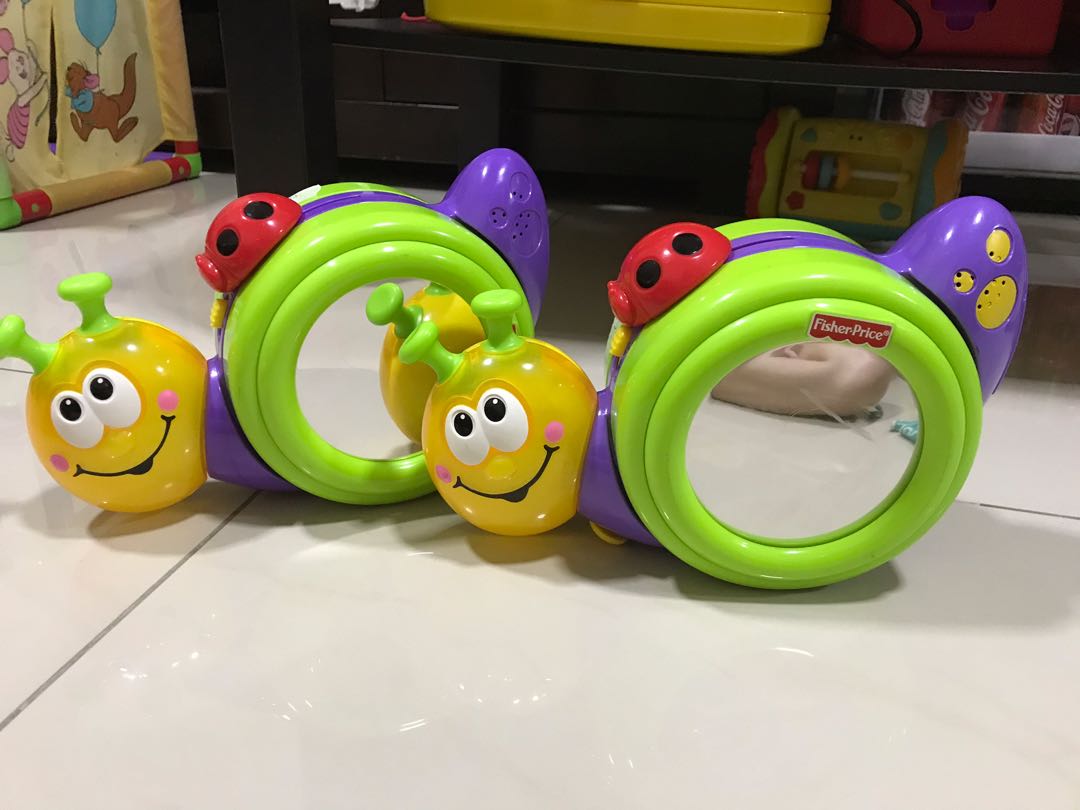 Fisher price go 2025 baby go snail